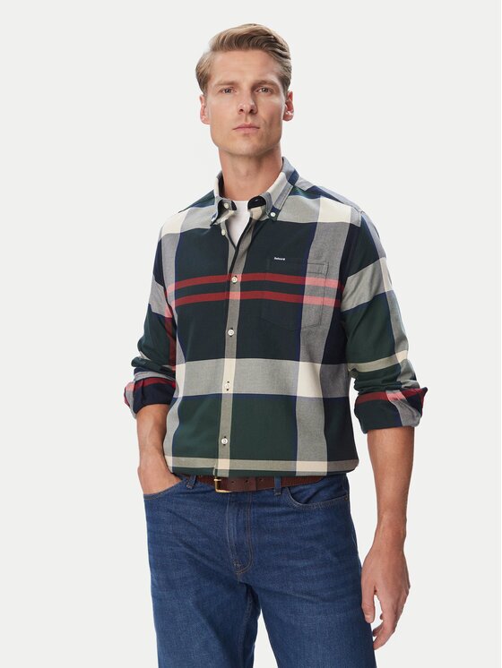 Barbour Cămașă Dunoon Tartan MSH4980TN57 Tailored Fit