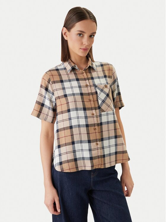 Barbour Cămașă Fern LSH1744BR37 Regular Fit