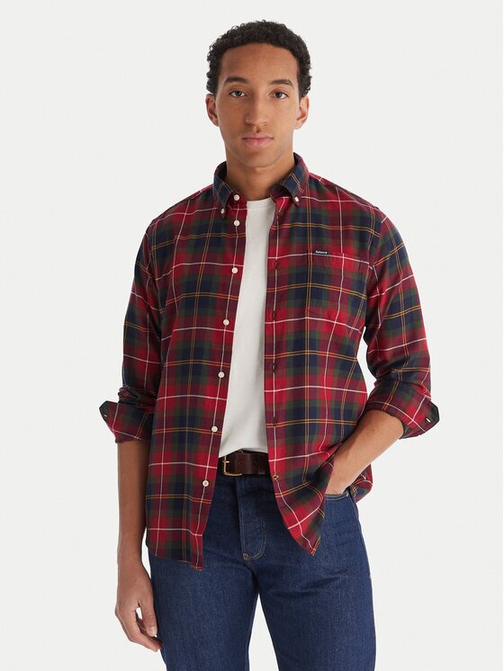 Barbour Cămașă Fortrose MSH4991TN69 Tailored Fit