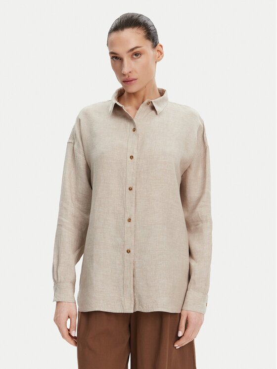 Barbour Cămașă Hampton LSH1596SN31 Relaxed Fit