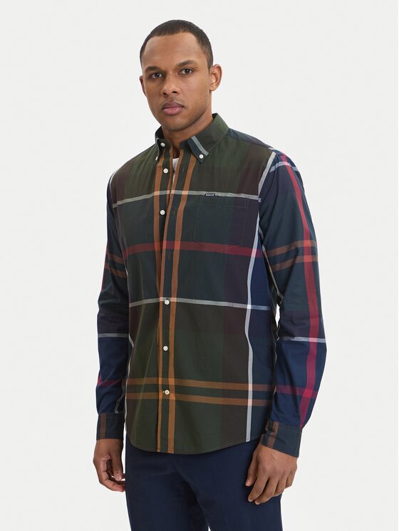 Barbour Cămașă Harris MSH5071TN11 Tailored Fit
