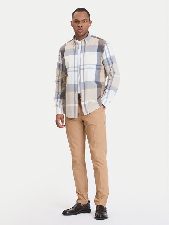 Barbour Cămașă Harris MSH5071TN88 Tailored Fit