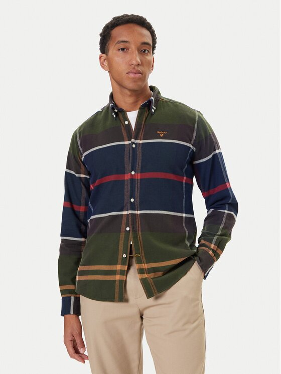 Barbour Cămașă Iceloch MSH4994TN11 Tailored Fit