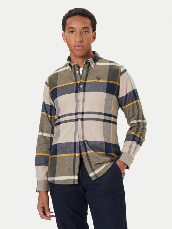 Barbour Cămașă Iceloch MSH4994TN16 Tailored Fit