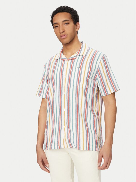 Barbour Cămașă Waterbay MSH5712WH11 Regular Fit