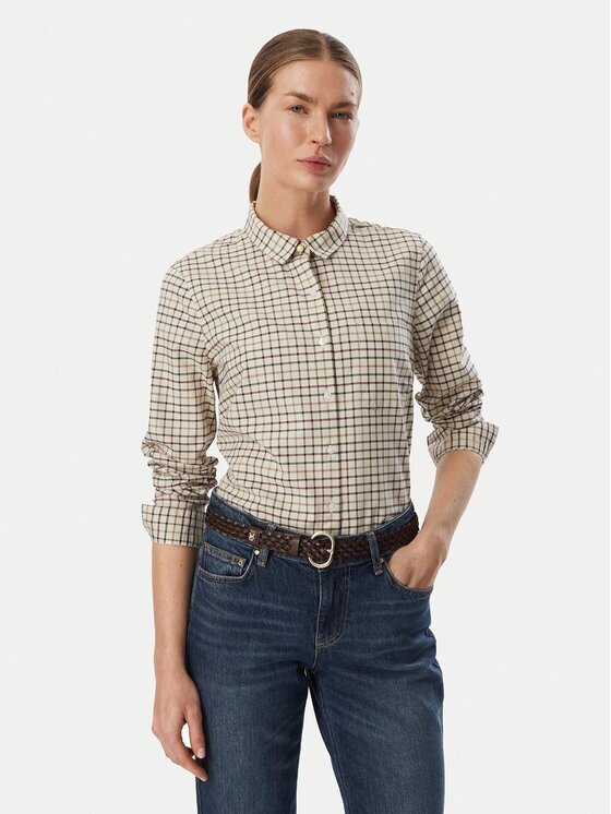 Barbour Cămașă Woodside LSH1643CR52 Slim Fit