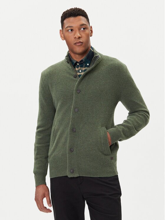 Barbour Cardigan Essential MKN0731OL51 Regular Fit