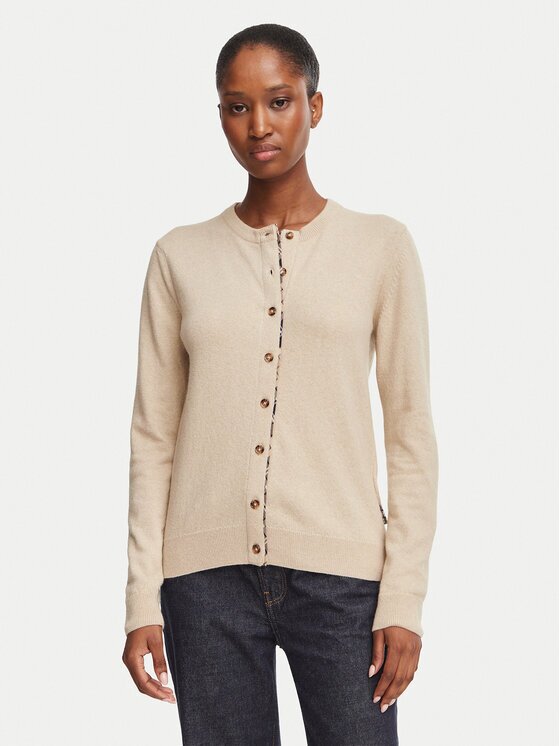 Barbour Cardigan Pendle LKN1076BE54 Regular Fit