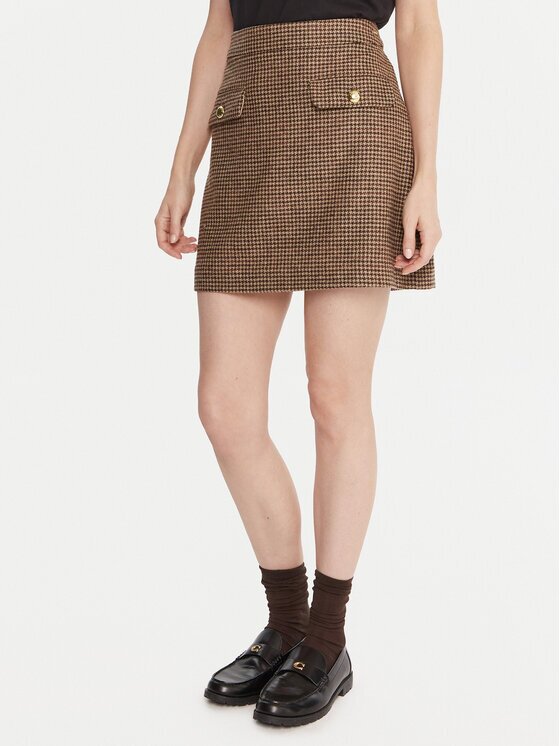 Barbour Fustă mini Sophia LSK0130MI11 Regular Fit