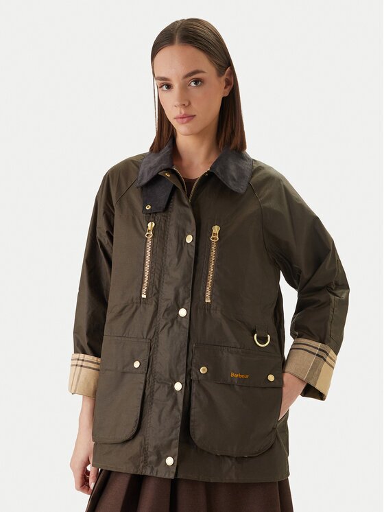 Barbour Geacă Argill Wax LWX1532BR51 Regular Fit