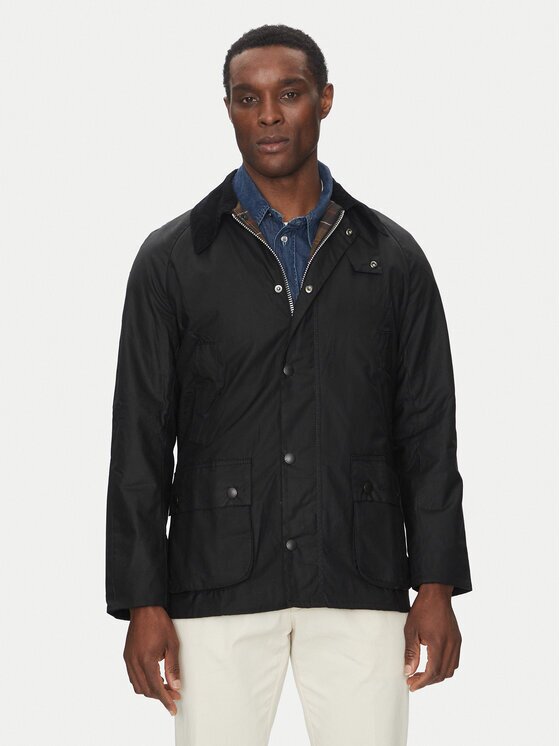 Barbour Geacă Ashby MWX0339BK72 Tailored Fit