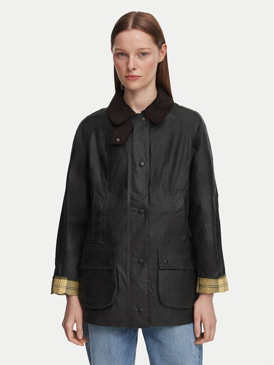 Barbour Geacă Beadnell LWX0667SG91 Regular Fit