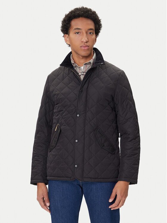 Barbour Geacă Chelsea MQU0006BK11 Regular Fit