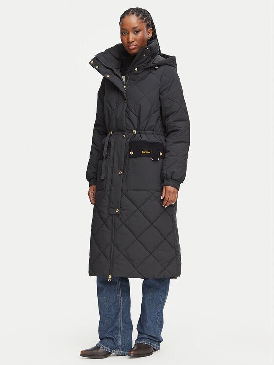 Barbour Geacă de iarnă Alverstone LQU1930BK11 Regular Fit