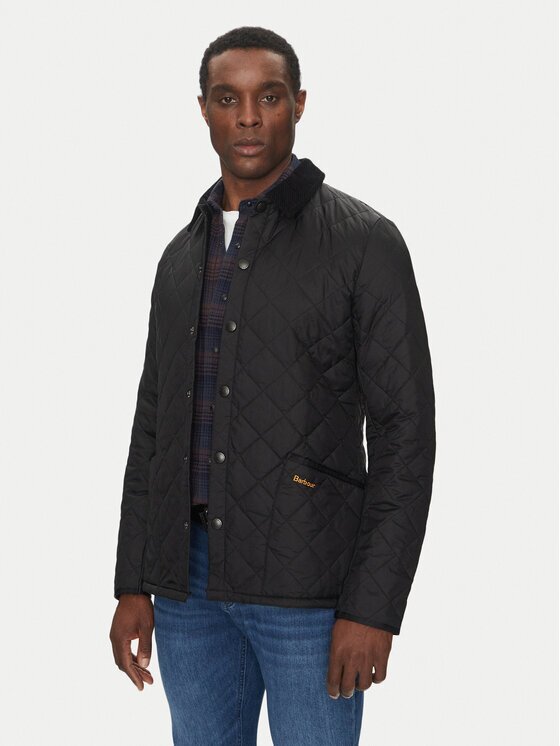Barbour Geacă Heritage Liddesdale MQU0240BK11 Regular Fit