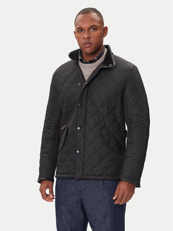 Barbour Geacă Powell MQU0281BK11 Slim Fit