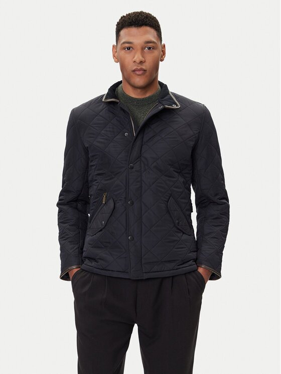 Barbour Geacă Powell MQU0281NY71 Slim Fit