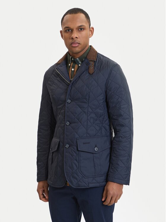 Barbour Geacă Quilted MQU0559NY91 Regular Fit