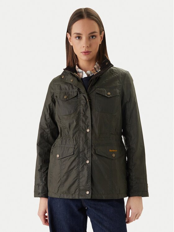 Barbour Geacă Summer Sapper Wax LWX1536OL51 Regular Fit