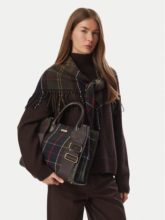 Barbour Geantă Barrhill Tartan Tote Bag LBA0423OL91