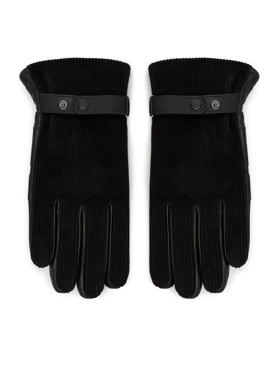 Barbour Mănuși Nelson MGL0137BK31