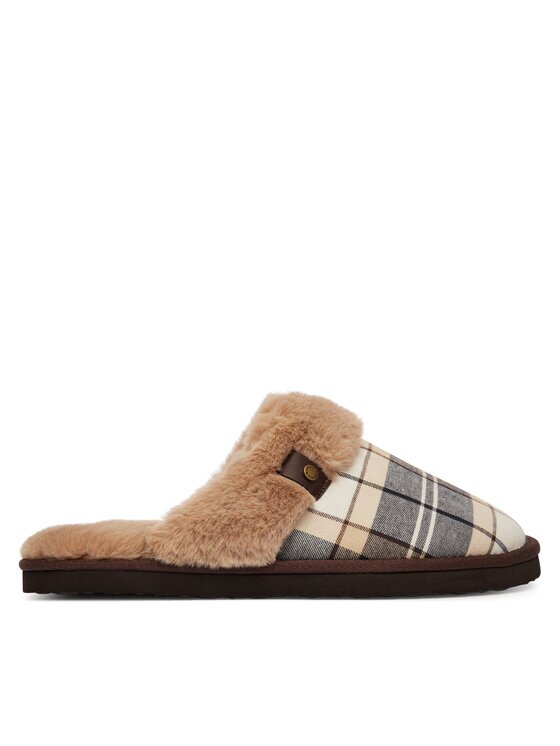 Barbour Papuci de casă ClaudiaTartanSlipper LSL0036TN26