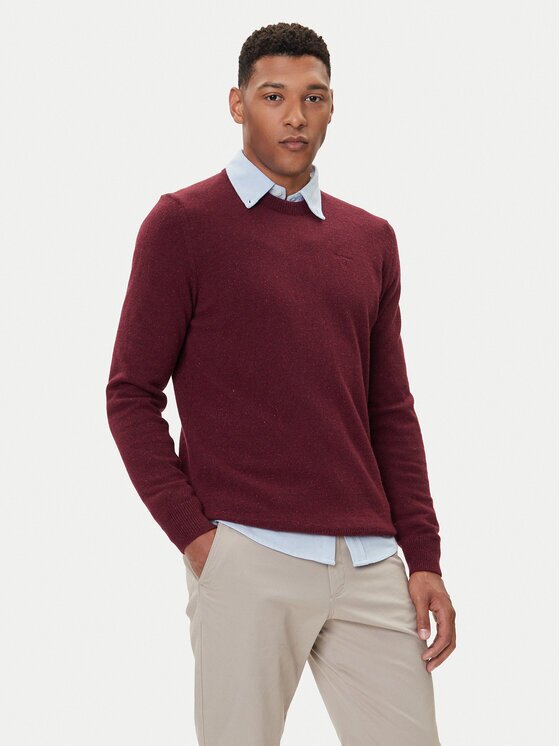 Barbour Pulover Essential Tisbury MKN0844RE56 Regular Fit