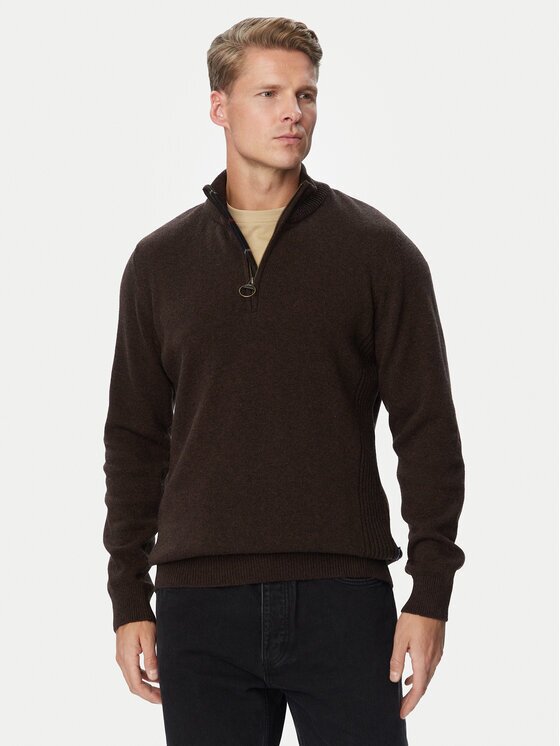 Barbour Pulover Holden MKN0837BR17 Regular Fit