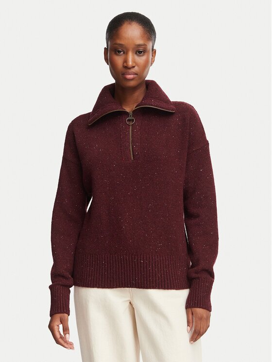 Barbour Pulover Lavensdale LKN1579RE97 Relaxed Fit