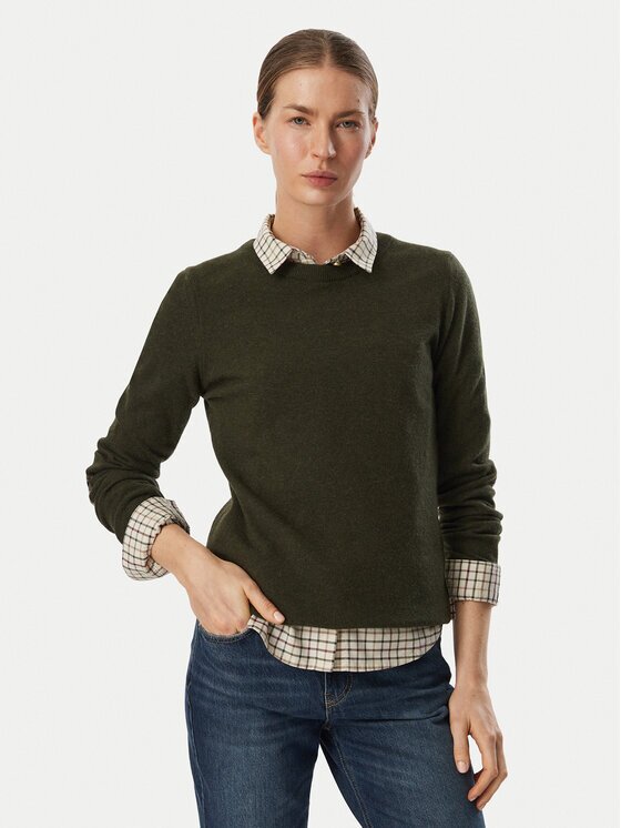 Barbour Pulover Pendle LKN1075OL75 Regular Fit