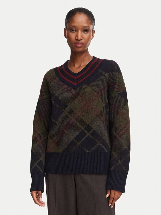Barbour Pulover Shae LKN1841TN43 Relaxed Fit