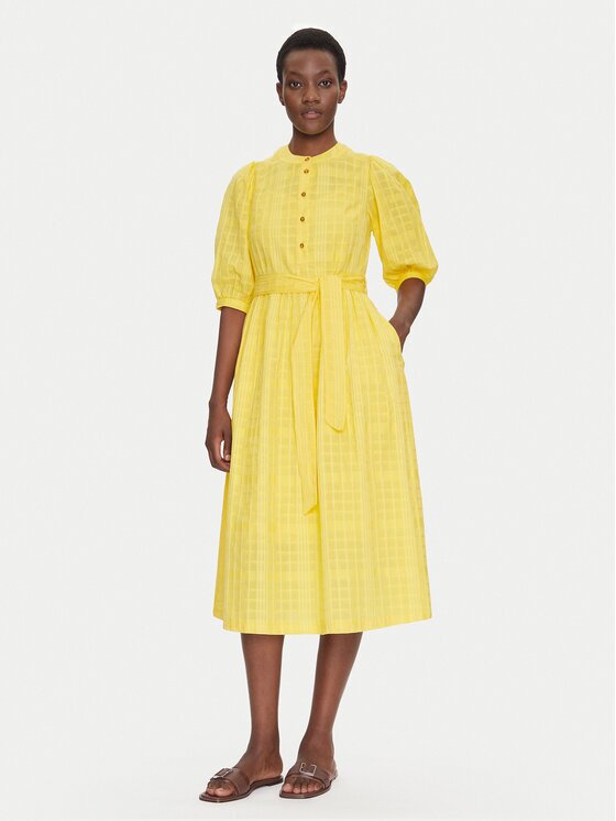 Barbour Rochie de vară LDR0893YE32 Regular Fit