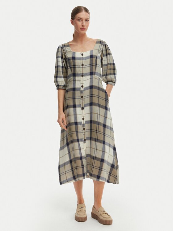 Barbour Rochie de zi Ballina LDR1014NY51 Regular Fit