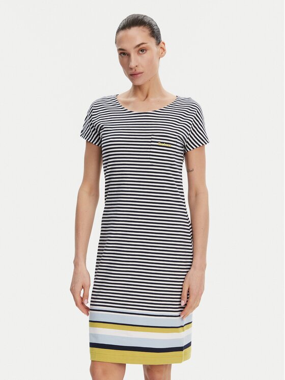 Barbour Rochie de zi Harewood LDR0297BL63 Regular Fit
