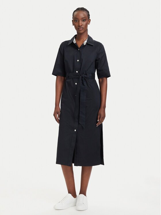 Barbour Rochie tip cămașă Sloane LDR0981NY99 Regular Fit