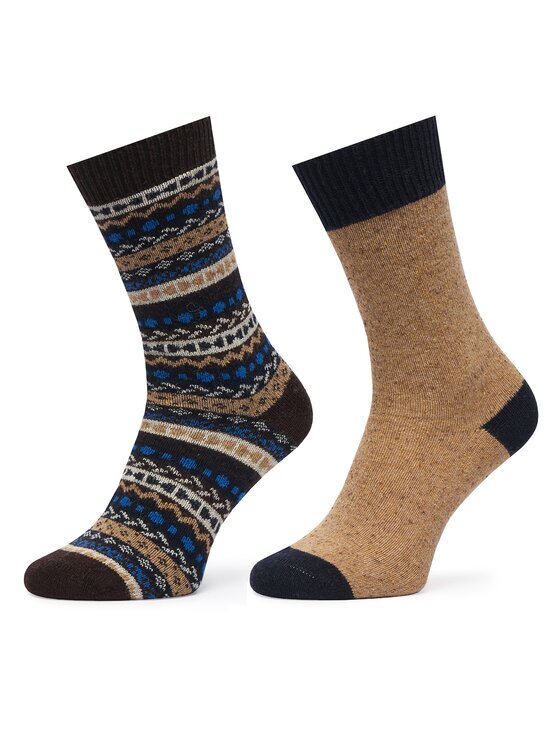 Barbour Șosete lungi Fair Isle MSO0203TN39