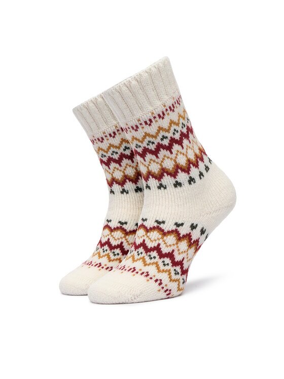 Barbour Șosete lungi Kingsford Fair Isle LSO0135WH71