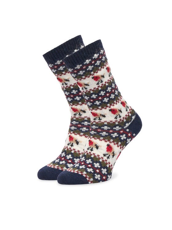 Barbour Șosete lungi Robin Fair Isle LSO0077NY55