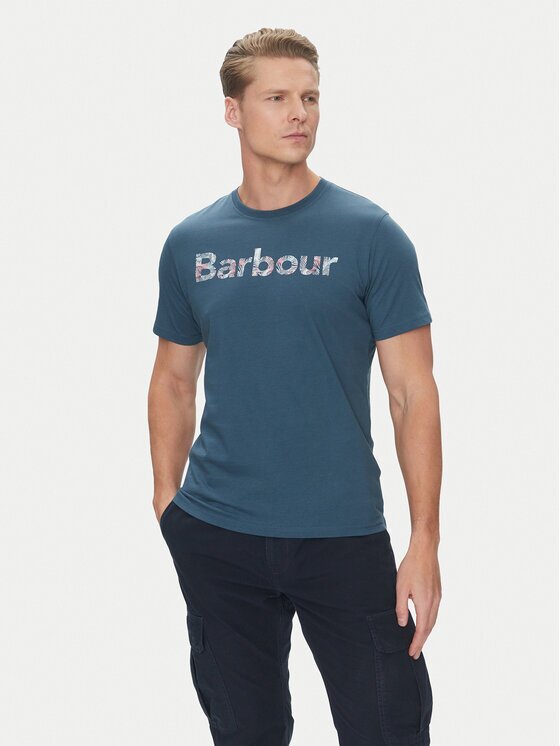 Barbour Tricou Devon MTS1391BU18 Regular Fit