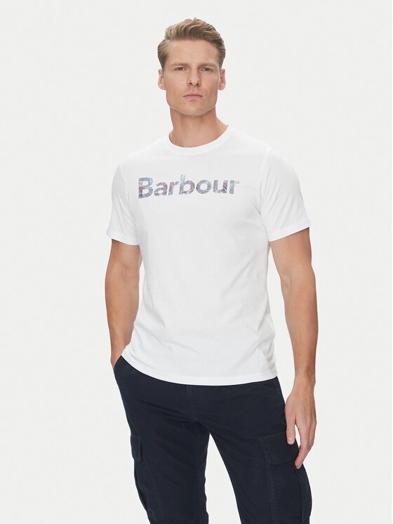 Barbour Tricou Devon MTS1391WH11 Regular Fit