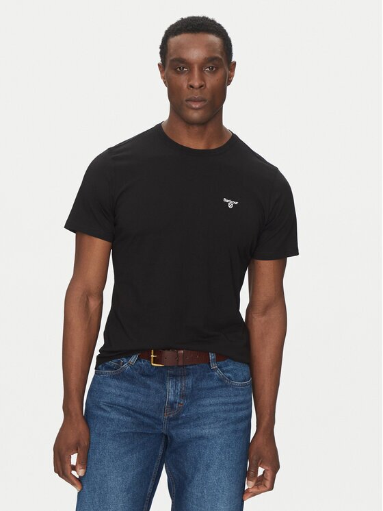 Barbour Tricou Essential Sports MTS0331BK31 Tailored Fit