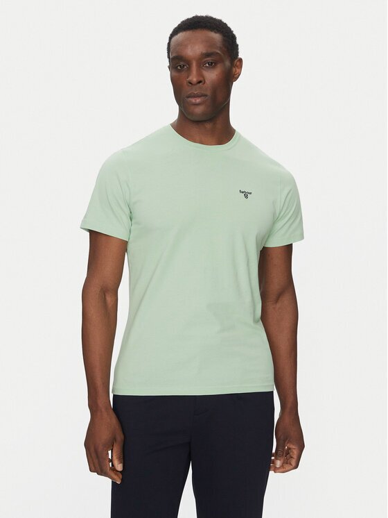 Barbour Tricou Essential Sports MTS0331GN45 Tailored Fit