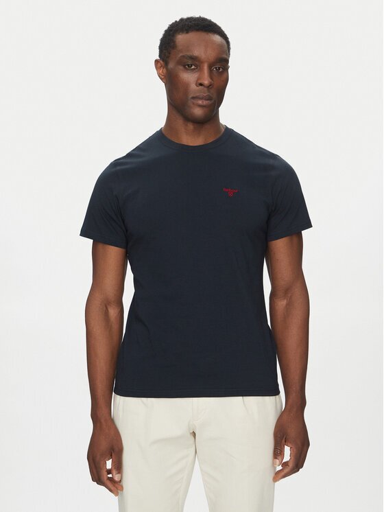 Barbour Tricou Essential Sports MTS0331NY91 Tailored Fit