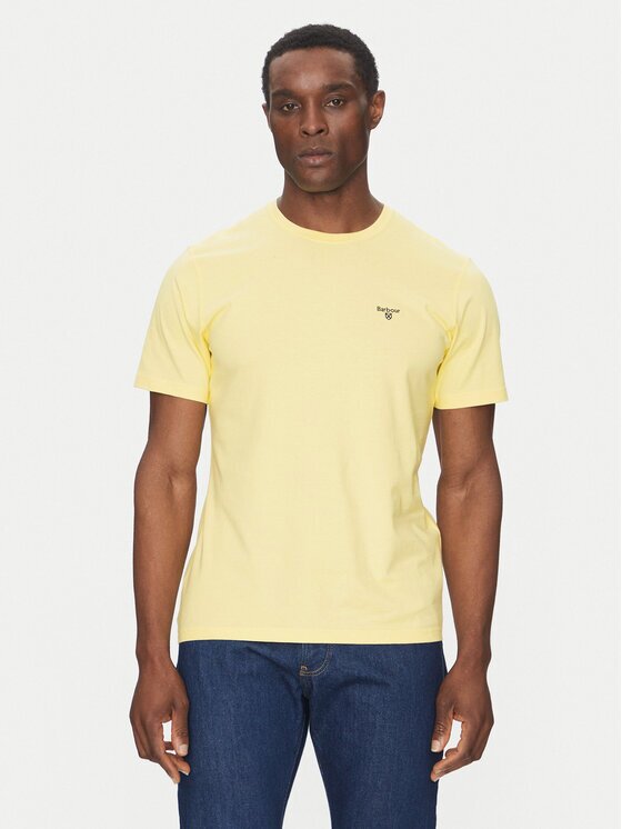 Barbour Tricou Essential Sports MTS0331YE36 Tailored Fit