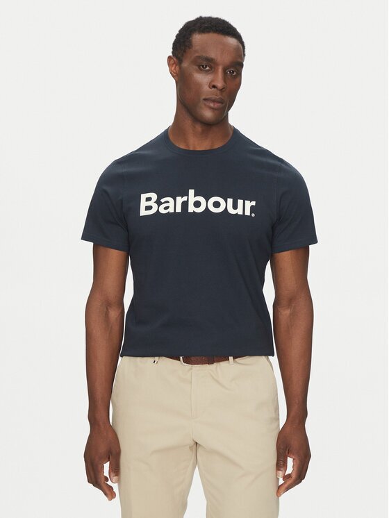 Barbour Tricou Logo MTS0531NY31 Tailored Fit