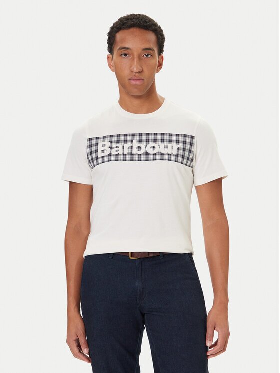 Barbour Tricou MTS1496WH32 Regular Fit