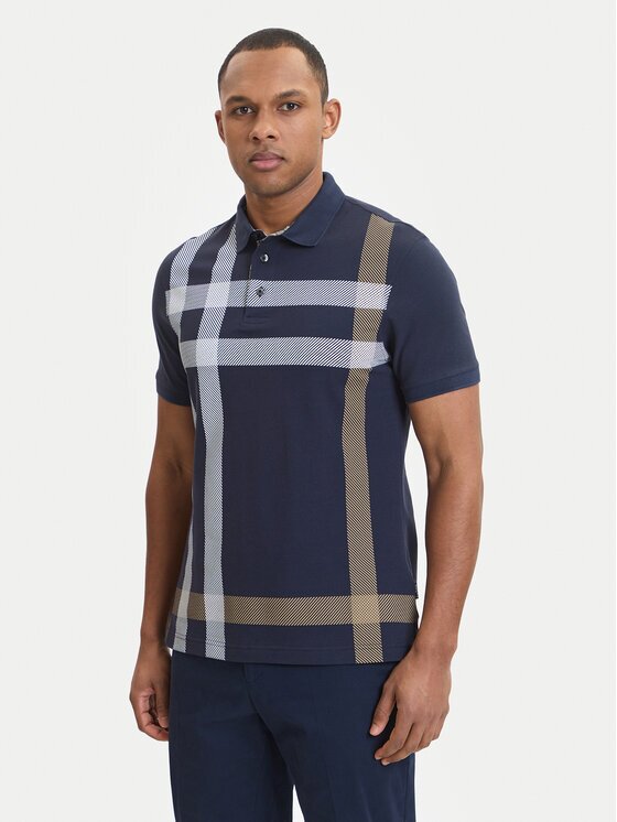 Barbour Tricou polo Blaine MML1117NY94 Regular Fit
