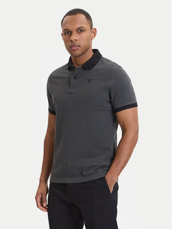 Barbour Tricou polo Essential MML0628BK31 Regular Fit