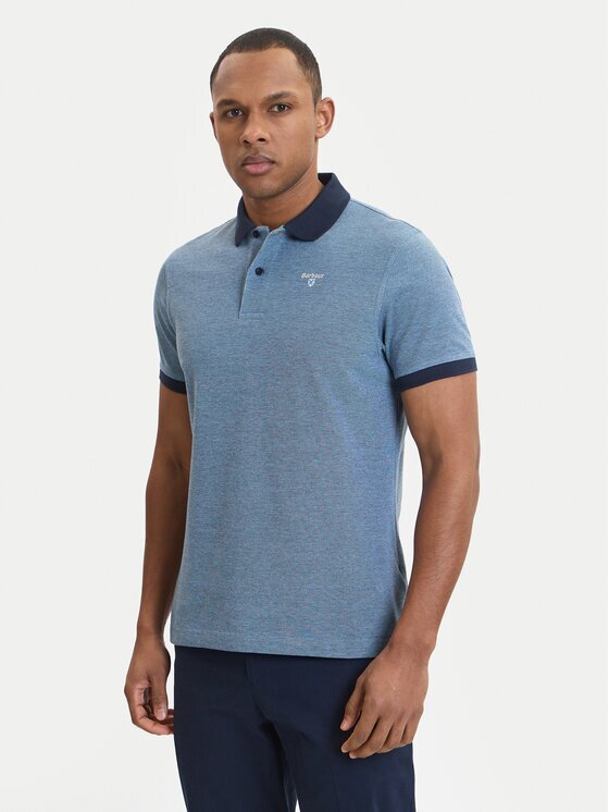 Barbour Tricou polo Essential MML0628NY91 Regular Fit