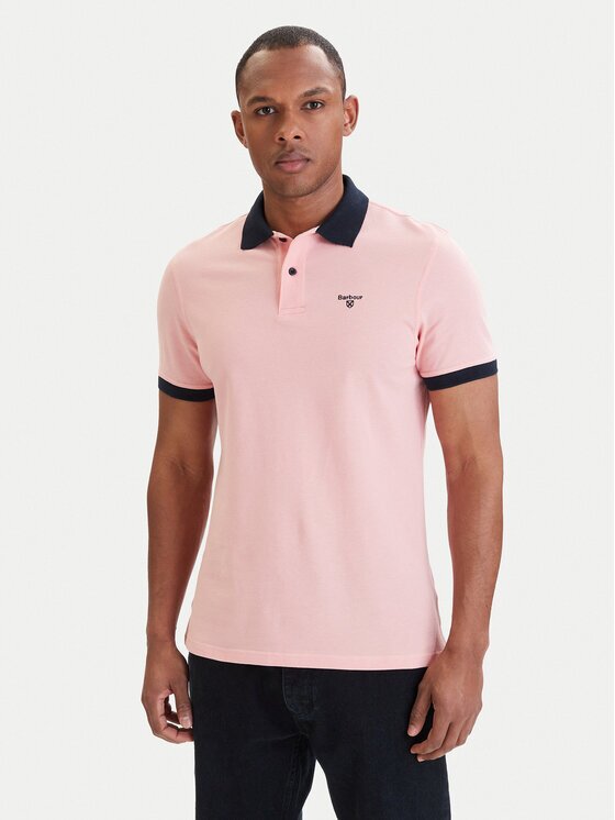 Barbour Tricou polo Lynmouth MML1449PI95 Regular Fit